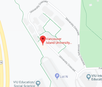 Google Map of Vancouver+Island+University