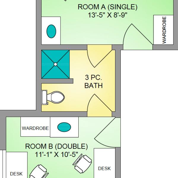 Townhouse Layout 