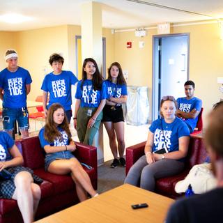 VIU Student Orientation Building meeting 