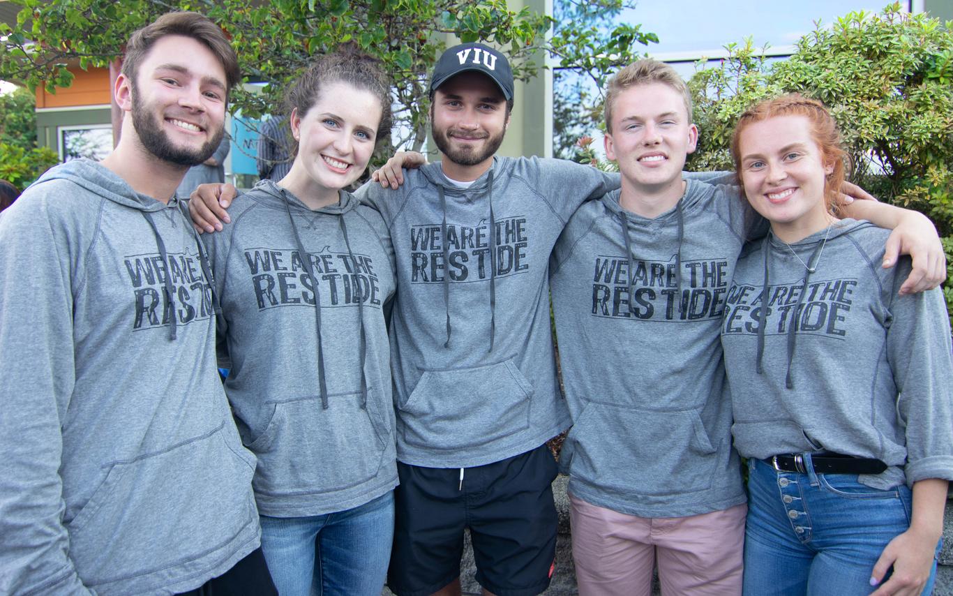 cl picture of community leaders at viu residence