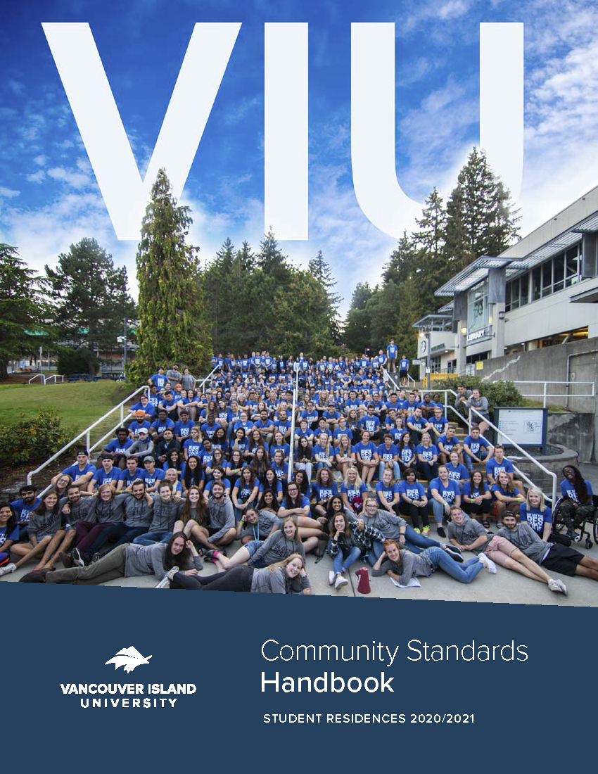 VIU residences community standards handbook