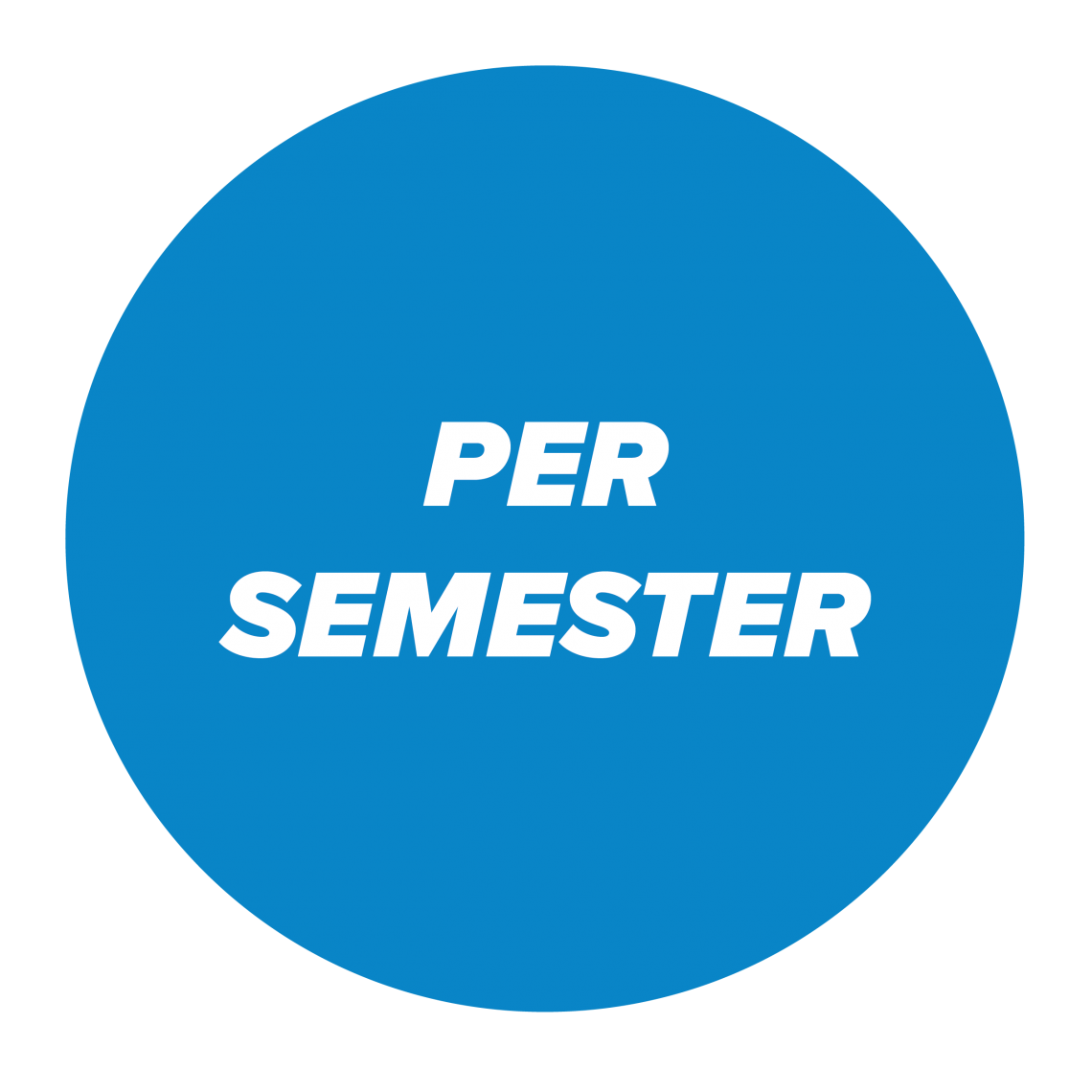 per semester price for Traditional Single 